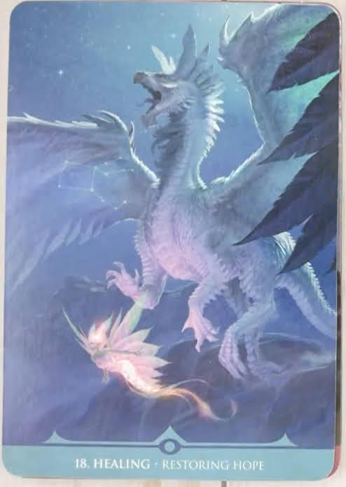 Star Dragons Oracle Cards